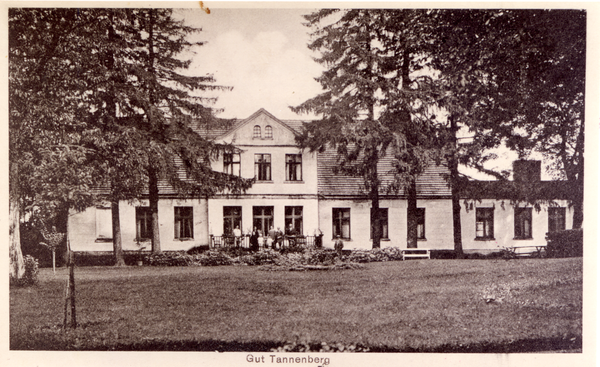 Tannenberg Kr. Osterode, Gutshaus