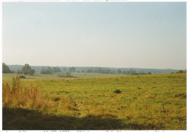 Groß Skirlack (Опоченское), Blick vom Schulberg in die Landschaft
