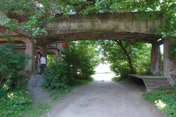 Groß Trakehnen (Ясная Поляна), Übergang vom Speicher zur Mühle