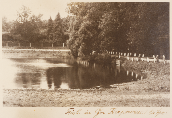 Karpowen, Dorfteich