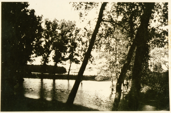 Karpowen, Dorfteich