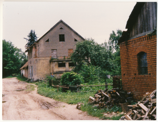 Karpauen (Некрасово), Ehem. Geschäfts- und Gasthaus Eduard Loerzer