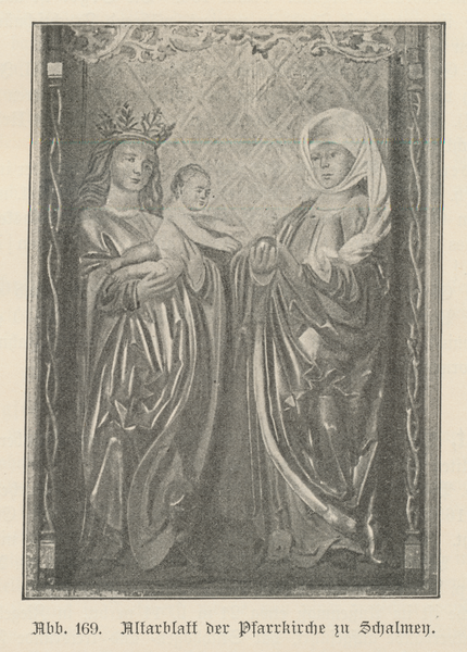 Schalmey, Pfarrkirche, Altarblatt