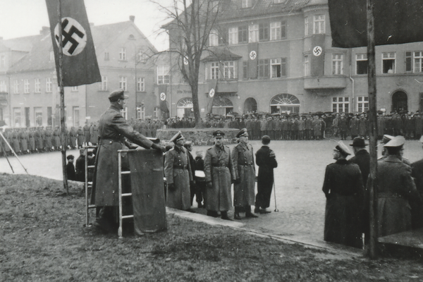 Ortelsburg, Ausbildung Volkssturm