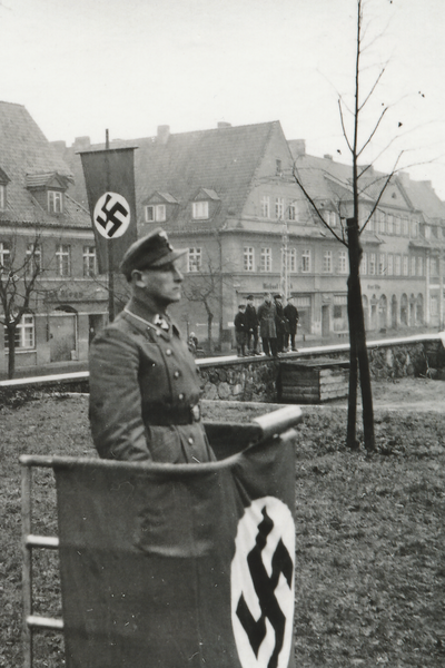 Ortelsburg, Ausbildung Volkssturm