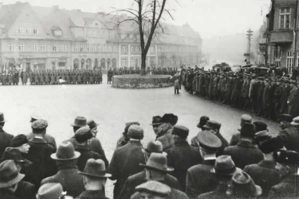 Ortelsburg, Ausbildung Volkssturm