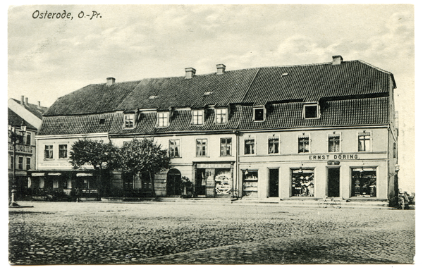 Osterode (Ostpr.), Alter Markt