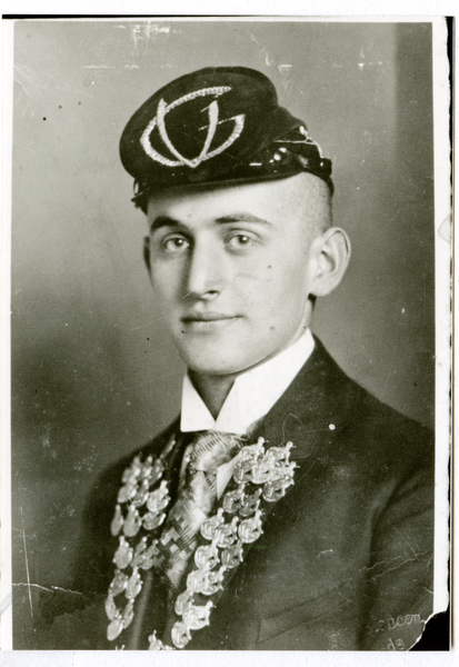 Osterode (Ostpr.), Gymnasium, Volkmar Gieseler als Abiturient, Sprecher der Oberschüler