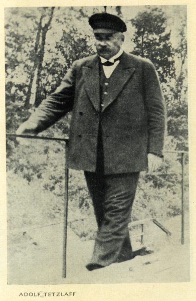 Osterode (Ostpr.), Adolf Tetzlaff, Reeder