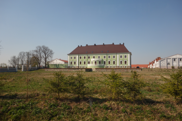 Weedern Kr. Angerapp (Суворовка), Gut Zitzewitz, Gutshaus, Gartenseite