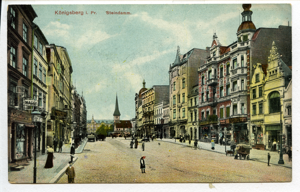 Königsberg (Pr.), Steindamm