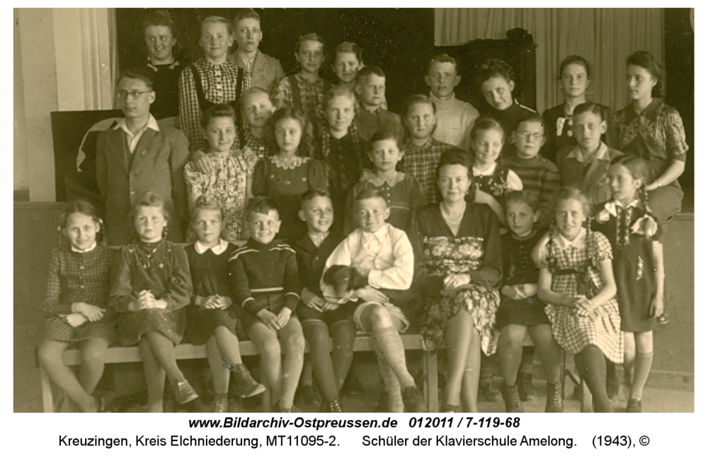 Kreuzingen, Schüler der Klavierschule Amelong