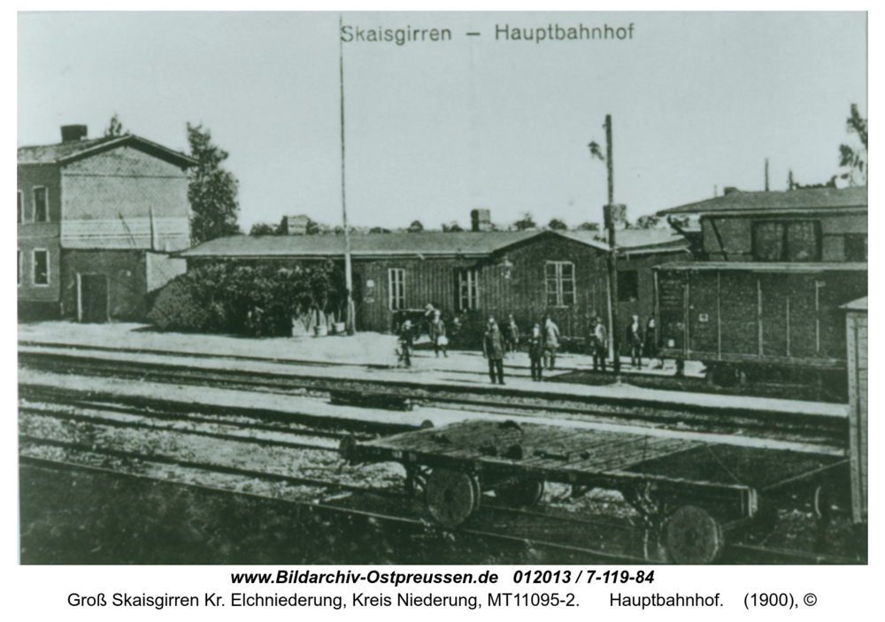 Kreuzingen, Hauptbahnhof