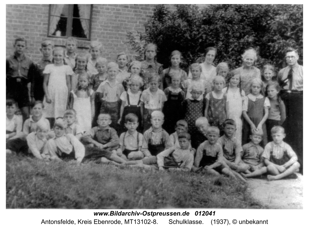 Antonsfelde, Schulklasse