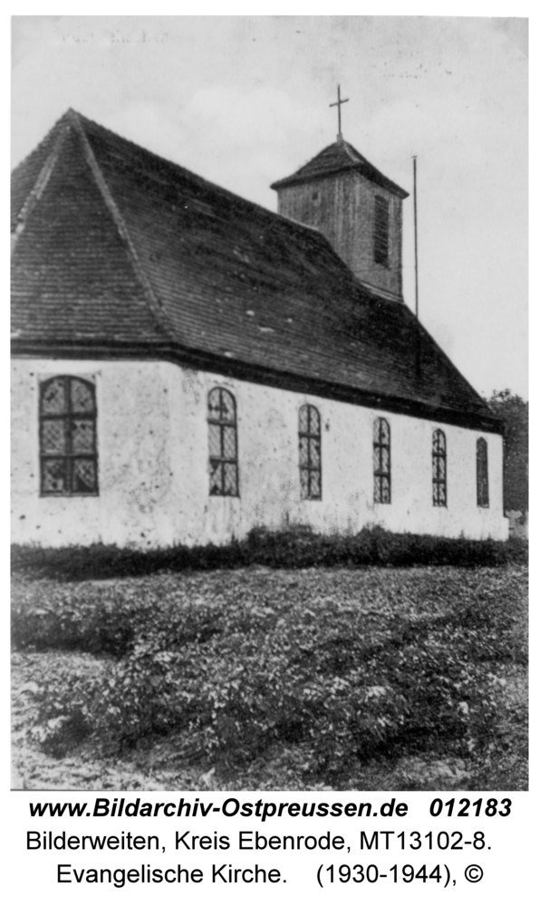 Bilderweiten, Evangelische Kirche