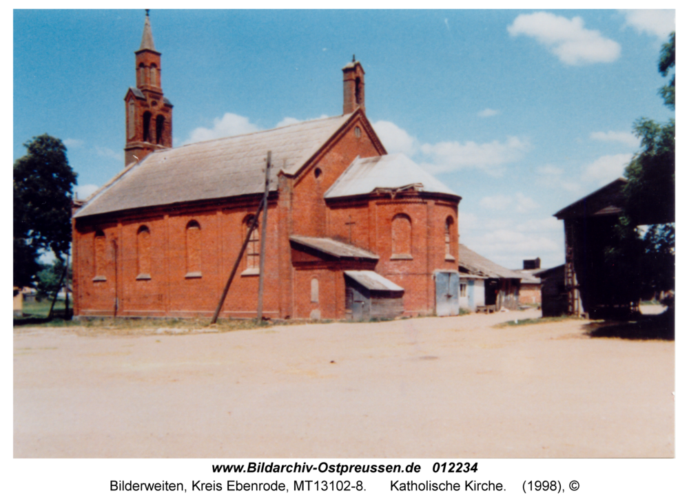 Bilderweiten, Katholische Kirche