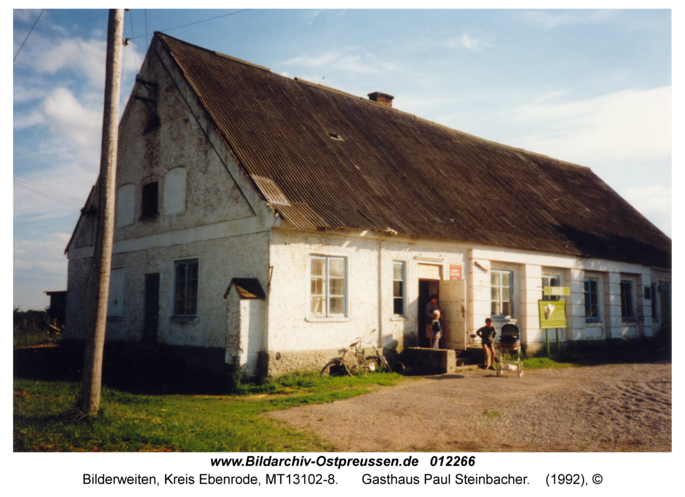 Bilderweiten, Gasthaus Paul Steinbacher