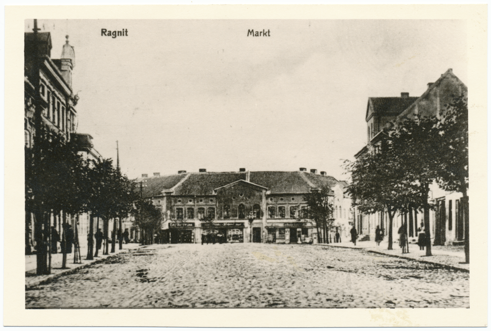 Ragnit, Markt,