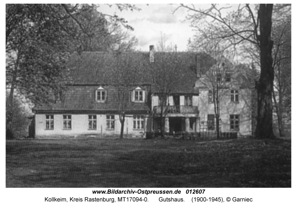 Kollkeim, Gutshaus