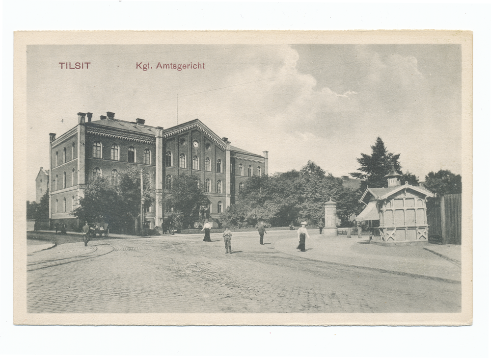 Tilsit, Angerpromenade 19, Gerichtsgebäude