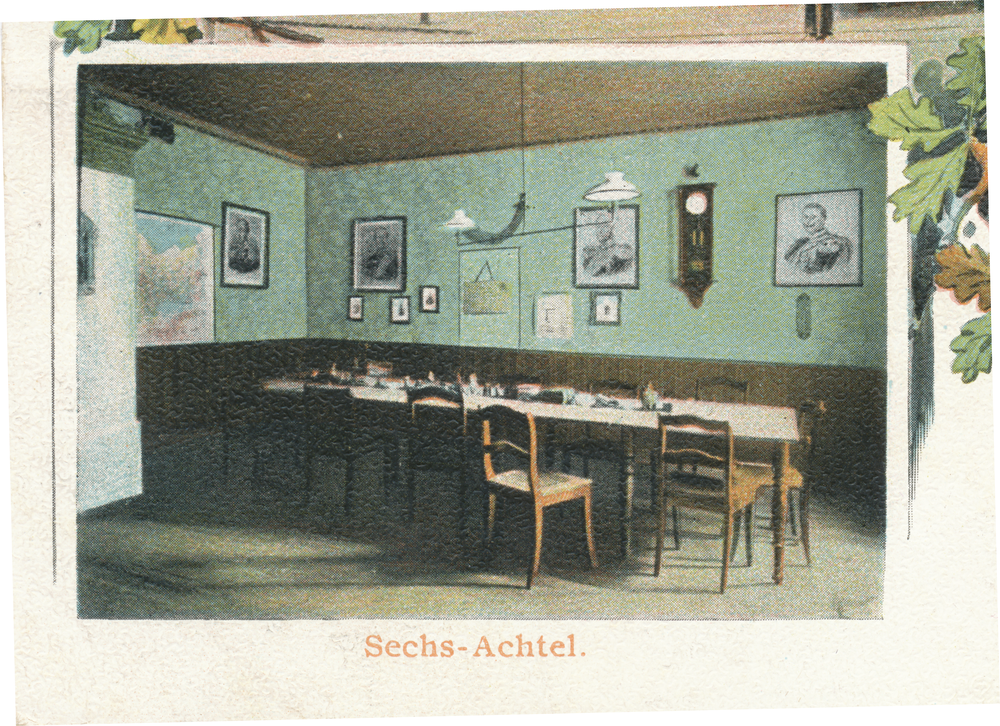 Tilsit, Hohe Str. 41, Hotel "Prinz Wilhelm von Preussen", Sechs-Achtel