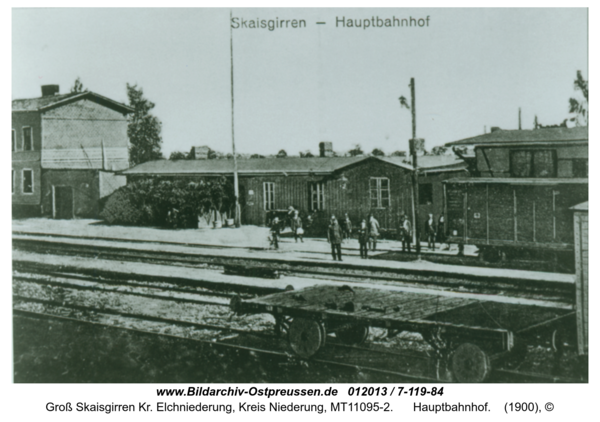 Kreuzingen, Hauptbahnhof