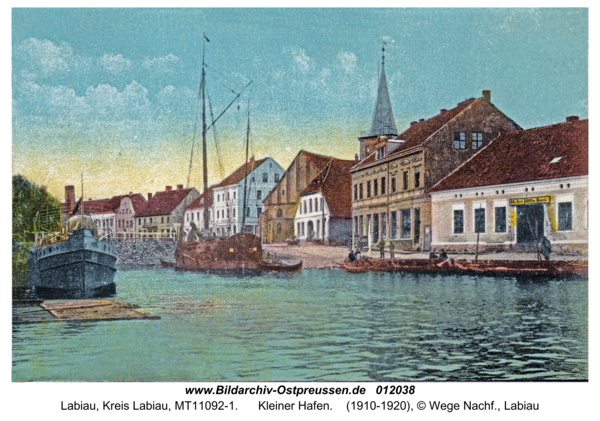 Labiau, Kleiner Hafen