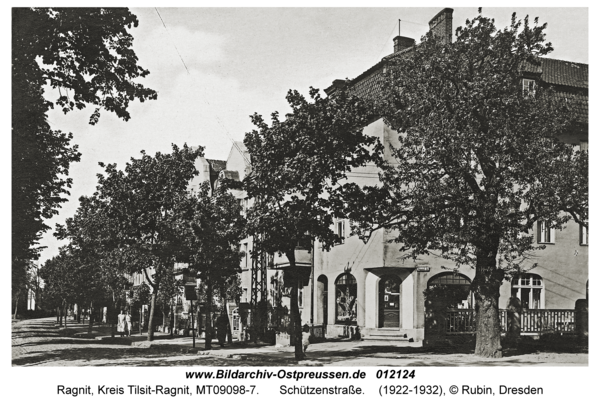 Ragnit, Schützenstraße