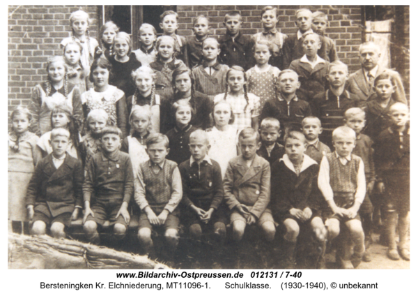 Eckwalde, Schulklasse