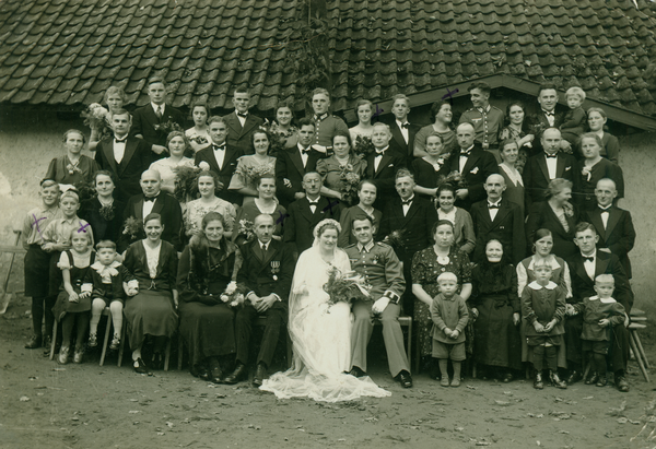 Grenzberg, Hochzeit von Charlotte Balschus und Arthur Perkuhn