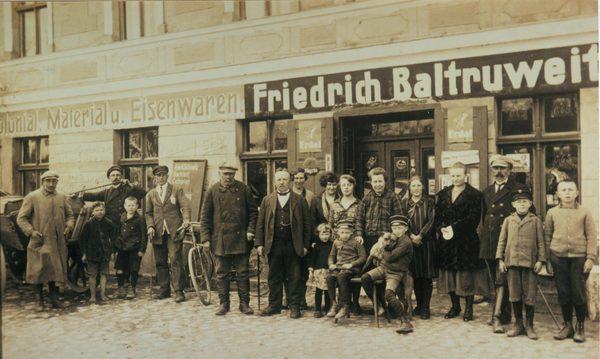 Wartenhöfen, Gaststätte Bahnhofshotel Friedrich Baltruweit