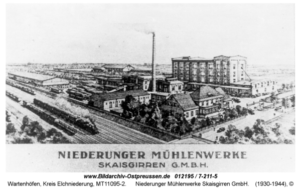 Wartenhöfen, Niederunger Mühlenwerke Skaisgirren GmbH