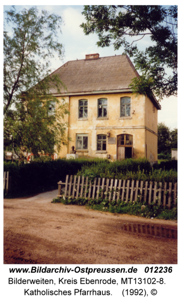 Bilderweiten, Katholisches Pfarrhaus