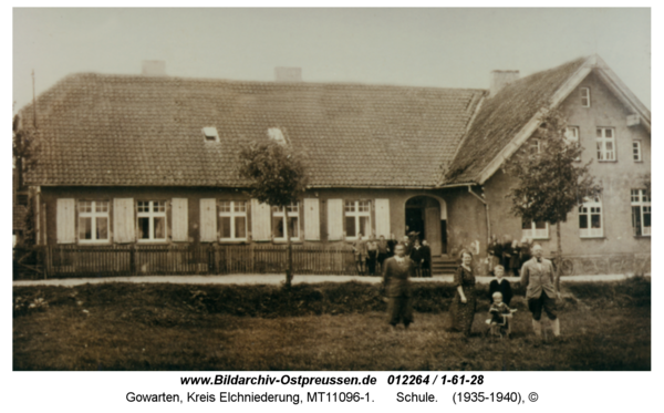 Gowarten, Schule