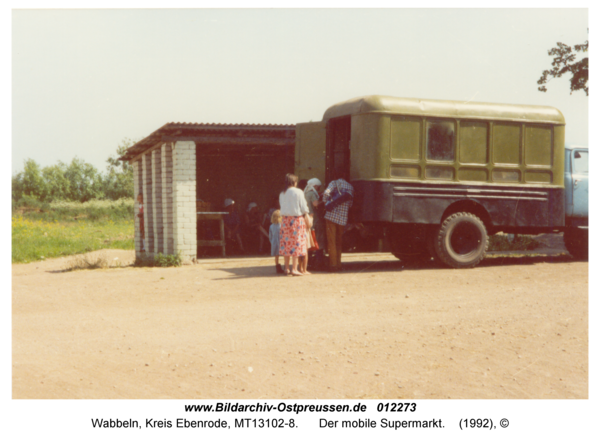 Wabbeln, Der mobile Supermarkt