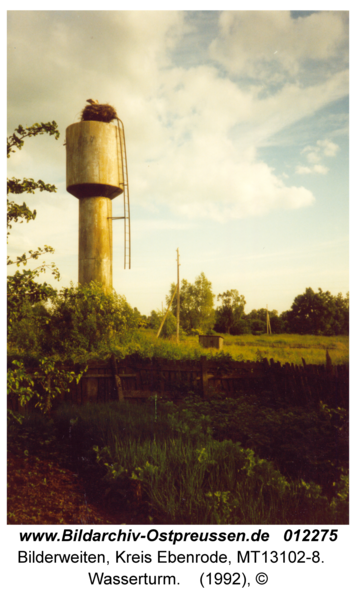 Bilderweiten, Wasserturm