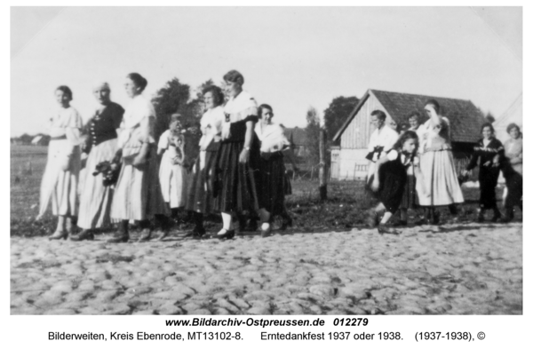 Bilderweiten, Erntedankfest 1937 oder 1938