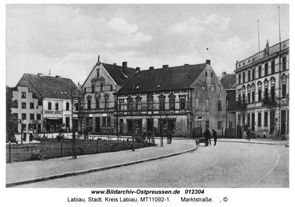 Labiau, Marktstraße