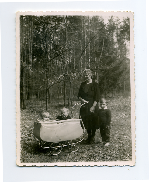 Jecksterken, Waldspaziergang im Dingker Forst