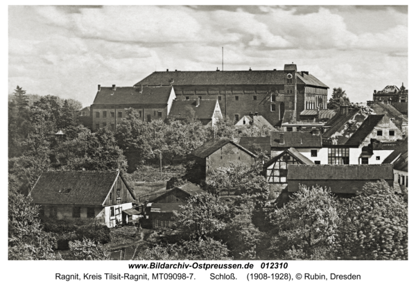 Ragnit, Schloß