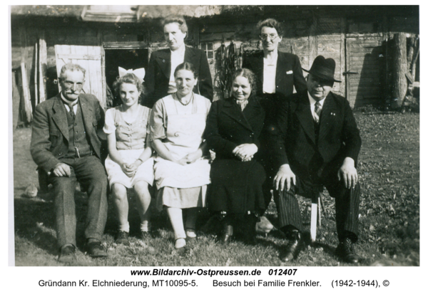 Gründann, Besuch bei Familie Frenkler