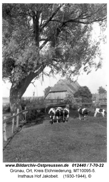 Grünau, Insthaus Hof Jakobeit