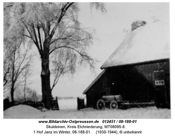 Skuldeinen, 1 Hof Janz im Winter, 08-188-01