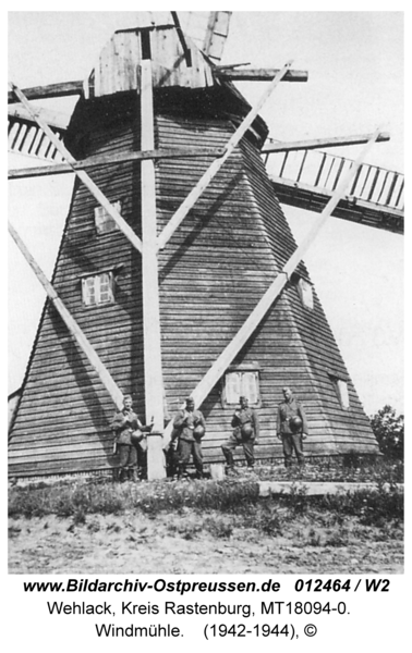 Wehlack, Windmühle