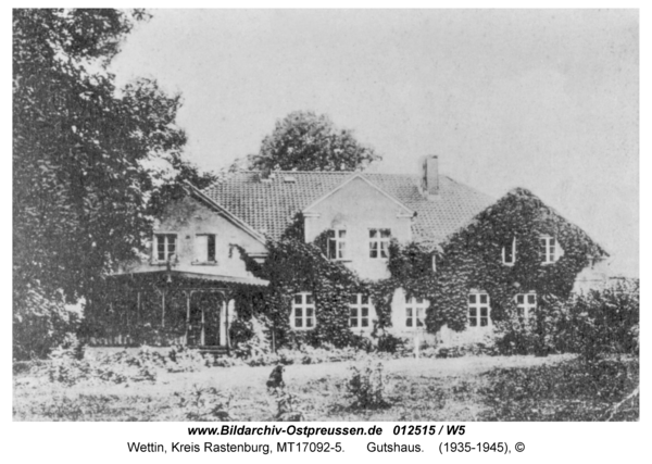 Wettin, Gutshaus