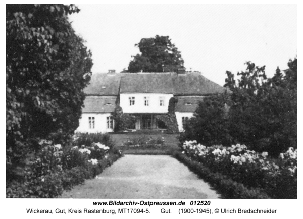 Wickerau, Gutshaus