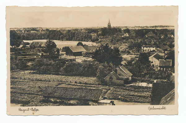 Ragnit, Teilansicht
