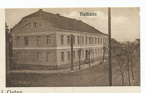 Ragnit, Rathaus