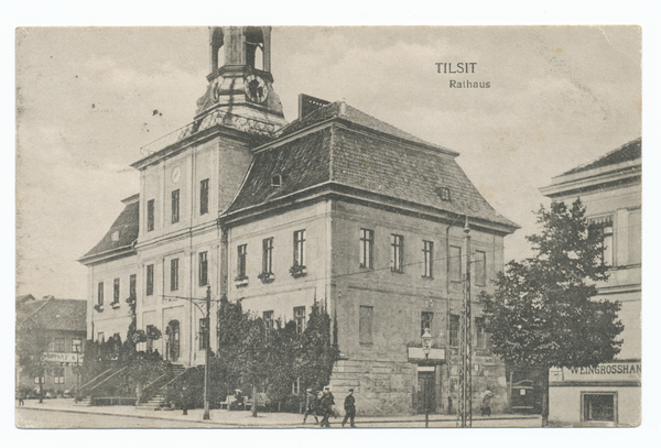 Tilsit, Deutsche Str. 8, Rathaus