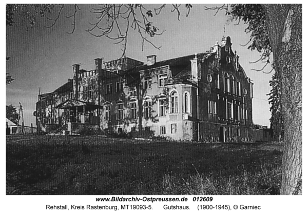 Rehstall, Gutshaus